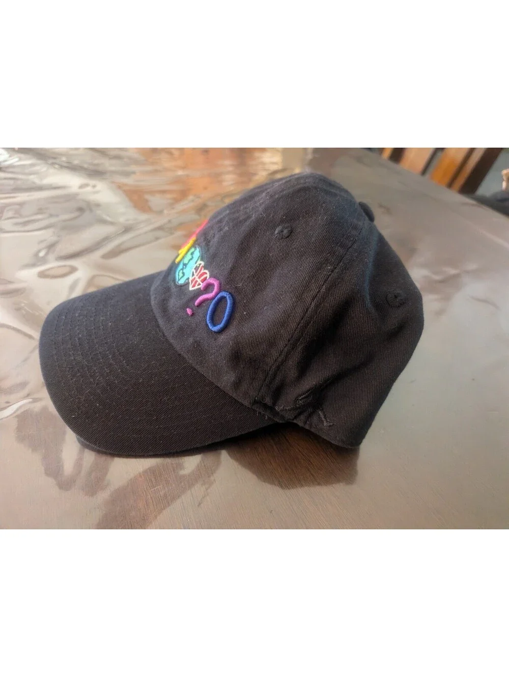 Nike H86 Russell Westbrook Jordan Why Not? Black Rare Sportswear Cap Hat HTF